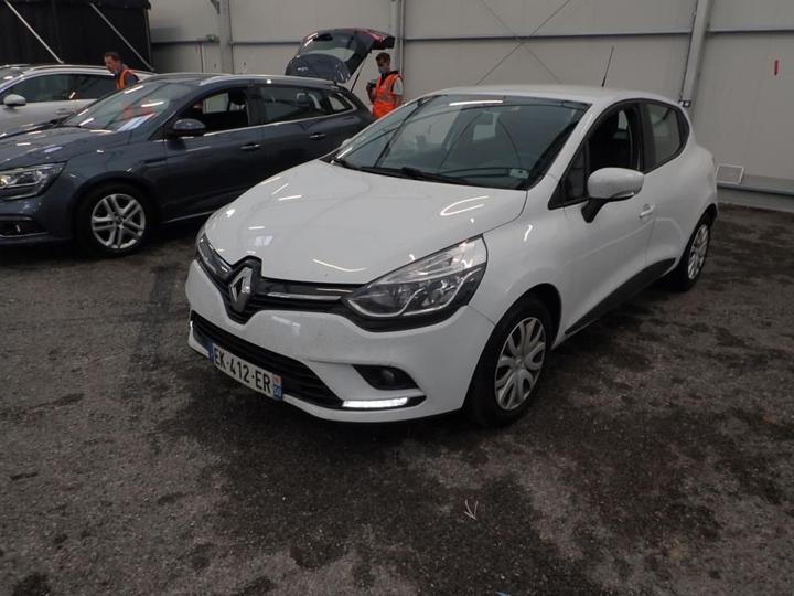 RENAULT CLIO 5P SOCIETE (2 SEATS) 2017 vf15rbf0a57185497