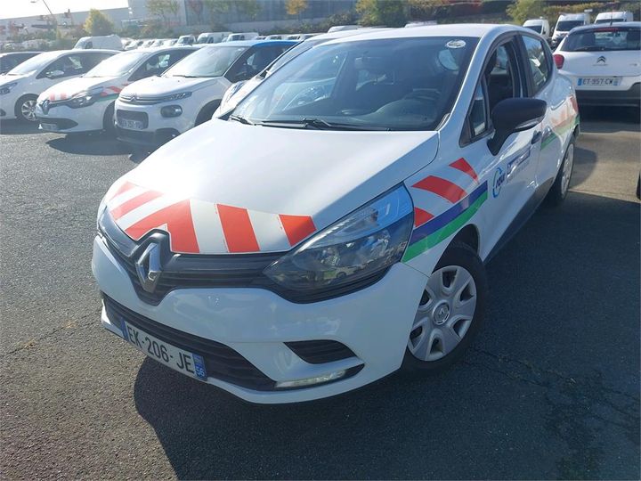 RENAULT CLIO SOCIETE 2017 vf15rbf0a57194467