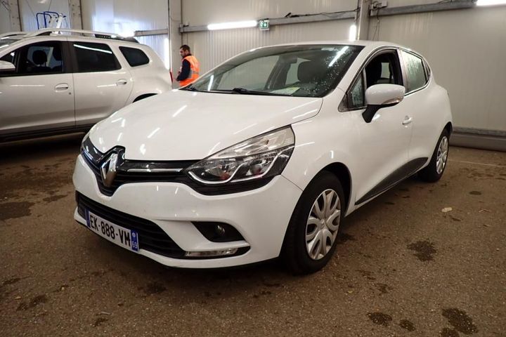 RENAULT CLIO 5P SOCIETE (2 SEATS) 2017 vf15rbf0a57254685