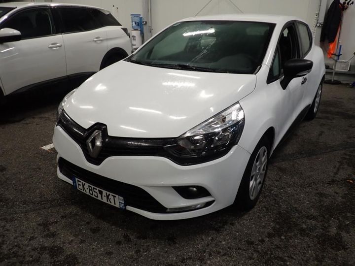 RENAULT CLIO 5P SOCIETE (2 SEATS) 2017 vf15rbf0a57261299