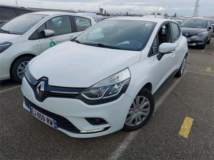 RENAULT CLIO AFFAIRE / 2 SEATS / LKW 2017 vf15rbf0a57261471