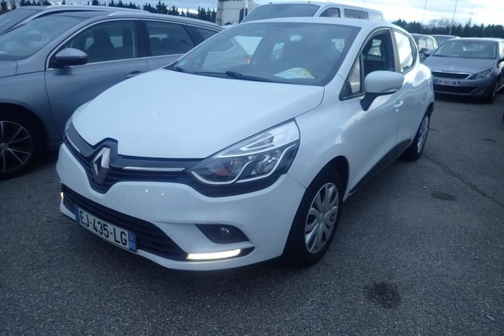 RENAULT CLIO 5P SOCIETE (2 SEATS) 2017 vf15rbf0a57265430