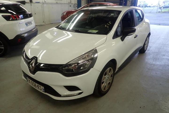 RENAULT CLIO 5P SOCIETE (2 SEATS) 2017 vf15rbf0a57289384