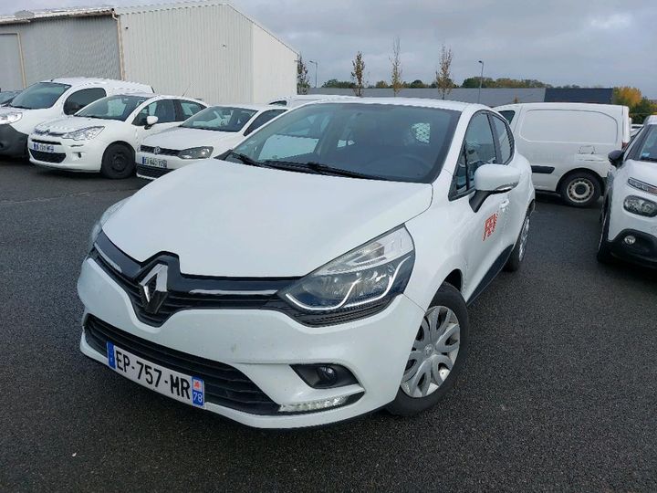 RENAULT CLIO SOCIETE 2017 vf15rbf0a57304480