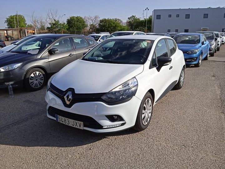 RENAULT CLIO 2017 vf15rbf0a57324455