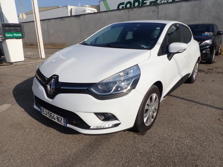 RENAULT CLIO 5P SOCIETE (2 SEATS) 2017 vf15rbf0a57333822