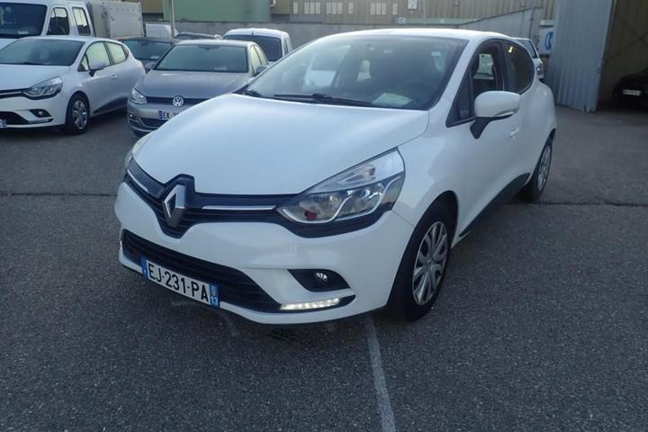 RENAULT CLIO 5P SOCIETE (2 SEATS) 2017 vf15rbf0a57333824