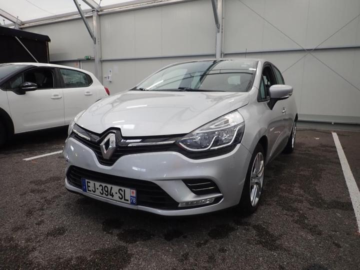 RENAULT CLIO 5P 2017 vf15rbf0a57367273