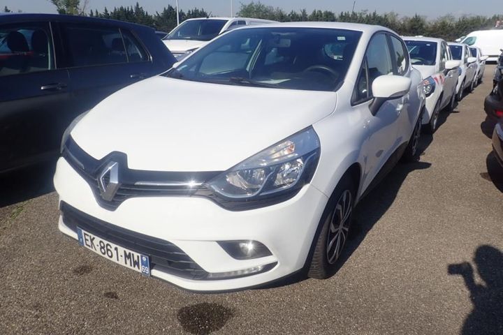 RENAULT CLIO 5P SOCIETE (2 SEATS) 2017 vf15rbf0a57403510