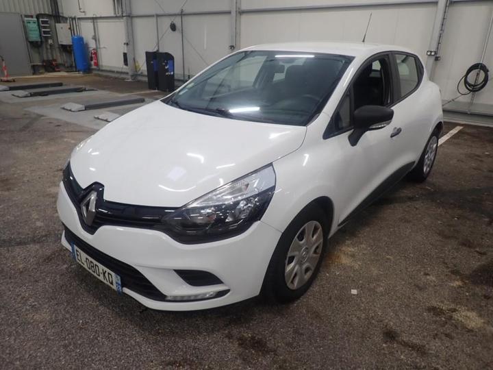 RENAULT CLIO 5P SOCIETE (2 SEATS) 2017 vf15rbf0a57409611