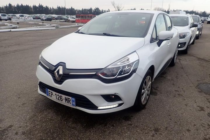 RENAULT CLIO 5P SOCIETE (2 SEATS) 2017 vf15rbf0a57411265