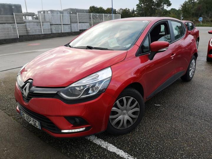 RENAULT CLIO SOCIETE 2017 vf15rbf0a57470611