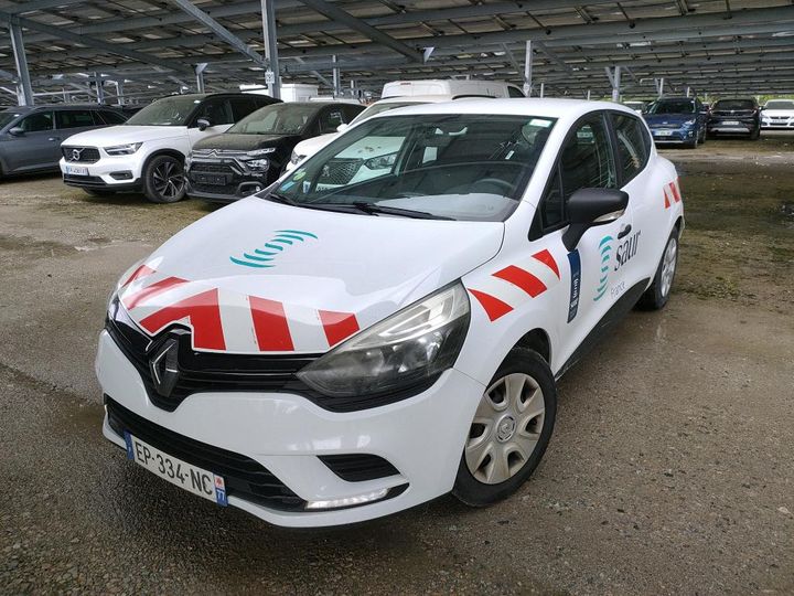 RENAULT CLIO SOCIETE 2017 vf15rbf0a57472734