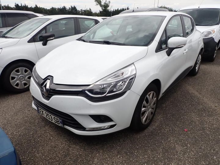 RENAULT CLIO 5P SOCIETE (2 SEATS) 2017 vf15rbf0a57483017