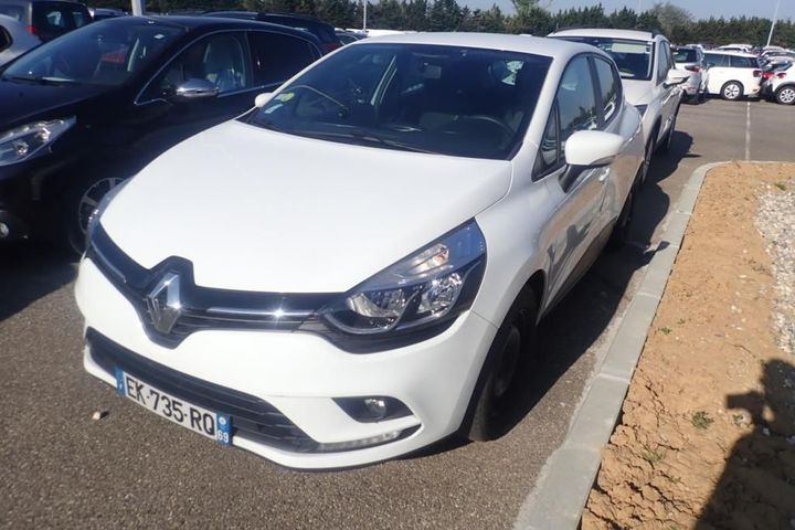 RENAULT CLIO 5P SOCIETE (2 SEATS) 2017 vf15rbf0a57483029