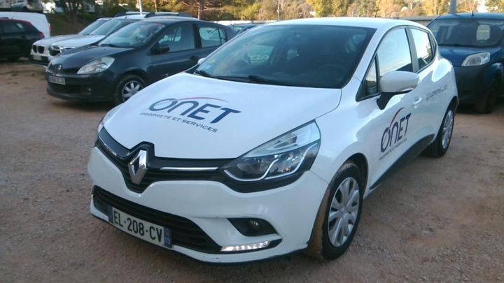 RENAULT CLIO 5P SOCIETE (2 SEATS) 2017 vf15rbf0a57483722