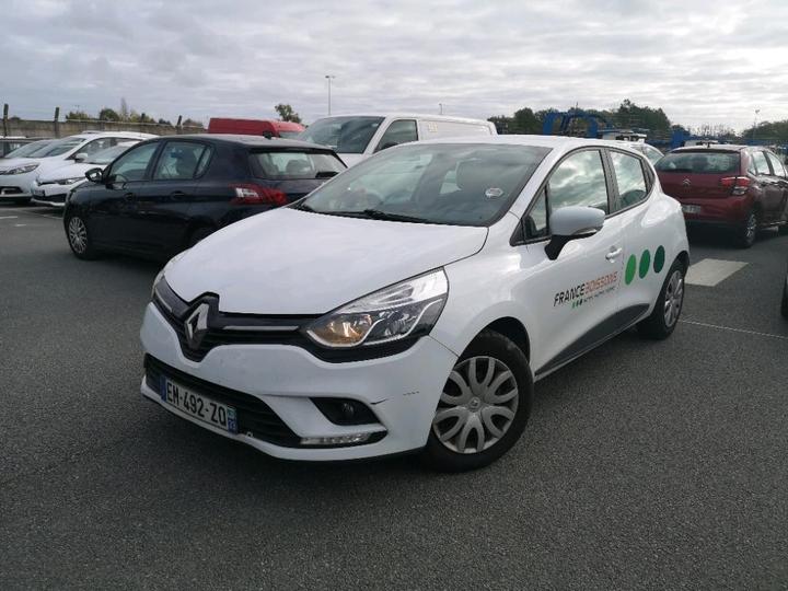 RENAULT CLIO SOCIETE 2017 vf15rbf0a57489101