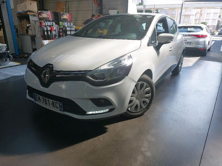 RENAULT CLIO SOCIETE 2017 vf15rbf0a57489108