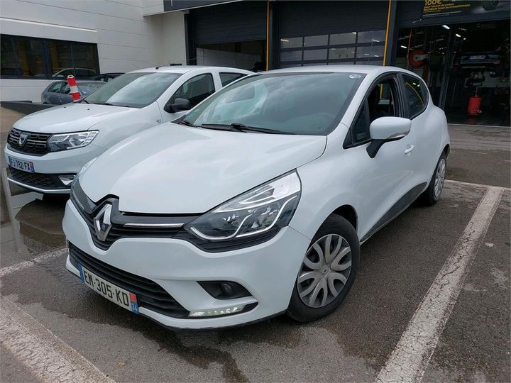 RENAULT CLIO SOCIETE 2017 vf15rbf0a57489113