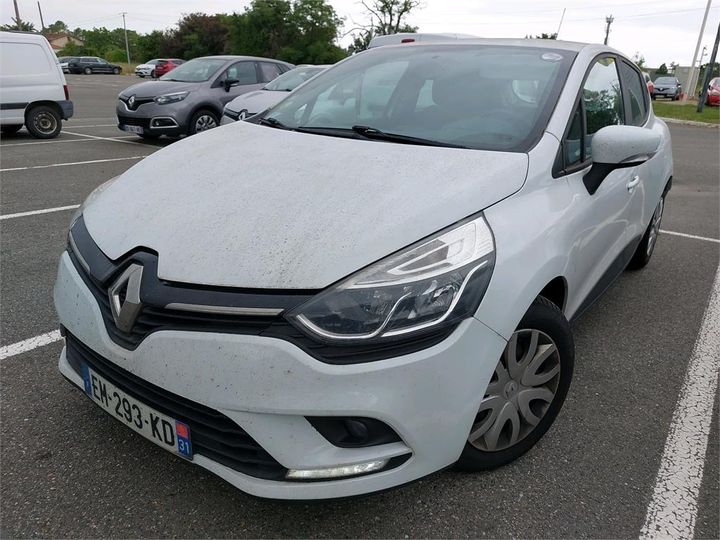 RENAULT CLIO SOCIETE 2017 vf15rbf0a57489114