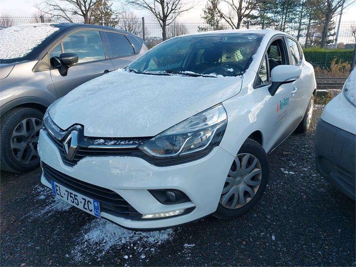 RENAULT CLIO AFFAIRE / 2 SEATS / LKW 2017 vf15rbf0a57490332