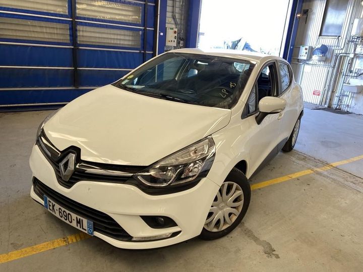 RENAULT CLIO 5P SOCIETE (2 SEATS) 2017 vf15rbf0a57498658