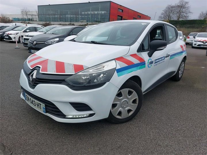 RENAULT CLIO SOCIETE 2017 vf15rbf0a57501241