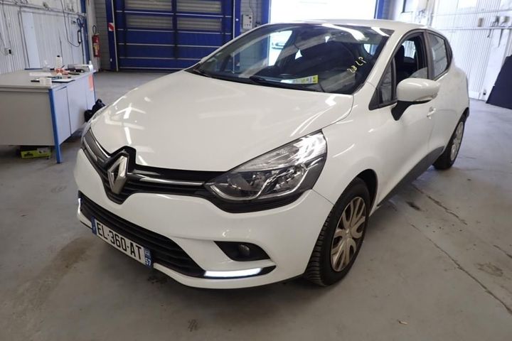 RENAULT CLIO SOCIETE (2 SEATS) 2017 vf15rbf0a57515474