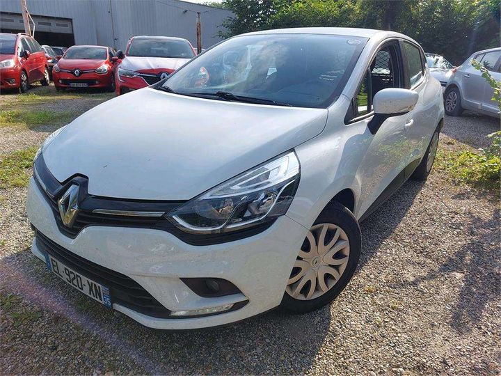 RENAULT CLIO AFFAIRE / 2 SEATS / LKW 2017 vf15rbf0a57591639