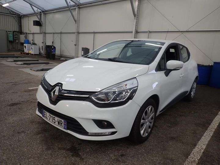 RENAULT CLIO 5P SOCIETE (2 SEATS) 2017 vf15rbf0a57605853