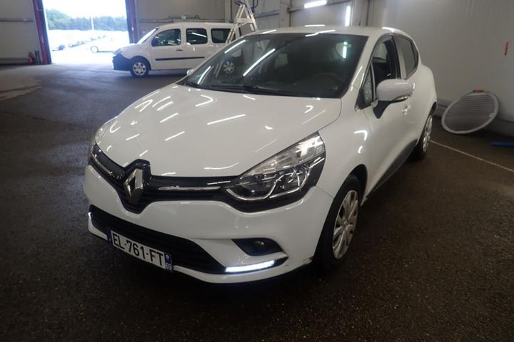 RENAULT CLIO 5P SOCIETE (2 SEATS) 2017 vf15rbf0a57669250