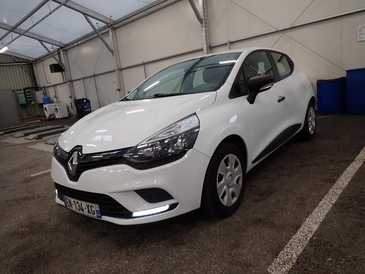 RENAULT CLIO SOCIETE (2 SEATS) 2017 vf15rbf0a57673118