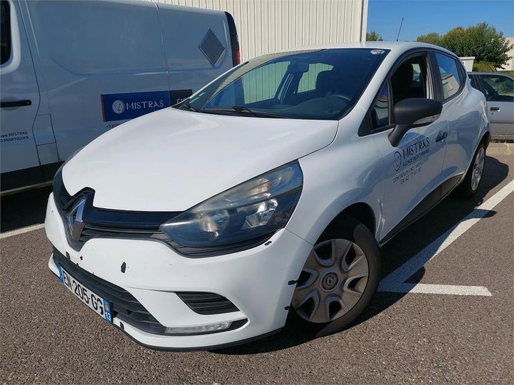 RENAULT CLIO SOCIETE 2017 vf15rbf0a57686715