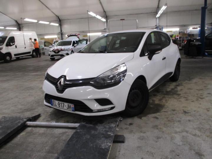 RENAULT CLIO 5P SOCIETE (2 SEATS) 2017 vf15rbf0a57727442