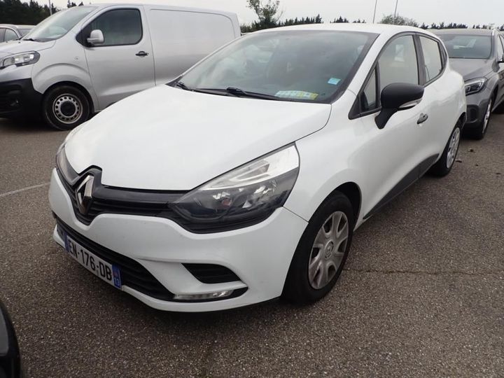 RENAULT CLIO 5P SOCIETE (2 SEATS) 2017 vf15rbf0a57743277