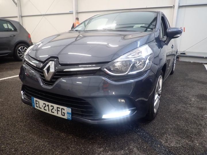 RENAULT CLIO 5P 2017 vf15rbf0a57759092