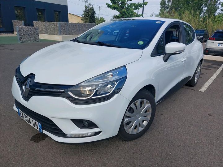 RENAULT CLIO SOCIETE 2017 vf15rbf0a57834537