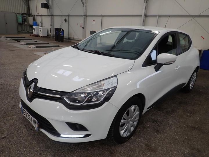 RENAULT CLIO 5P SOCIETE (2 SEATS) 2017 vf15rbf0a57843950