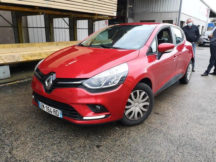 RENAULT CLIO SOCIETE 2017 vf15rbf0a57847873