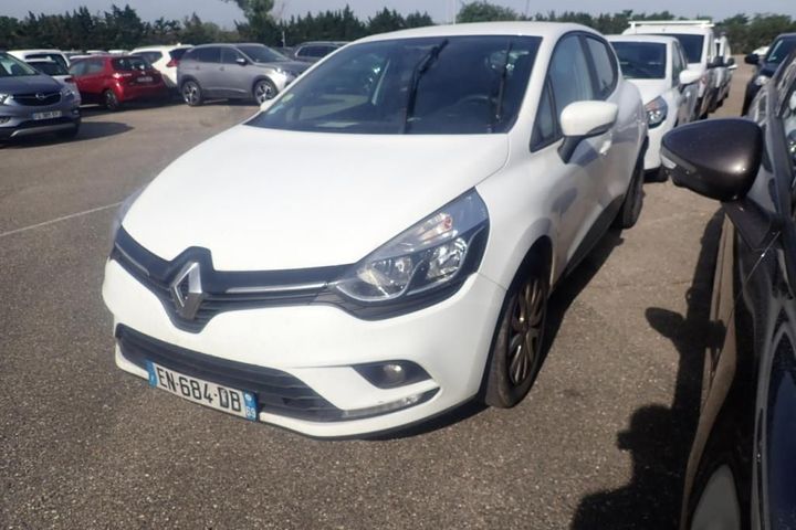 RENAULT CLIO 5P SOCIETE (2 SEATS) 2017 vf15rbf0a57911602