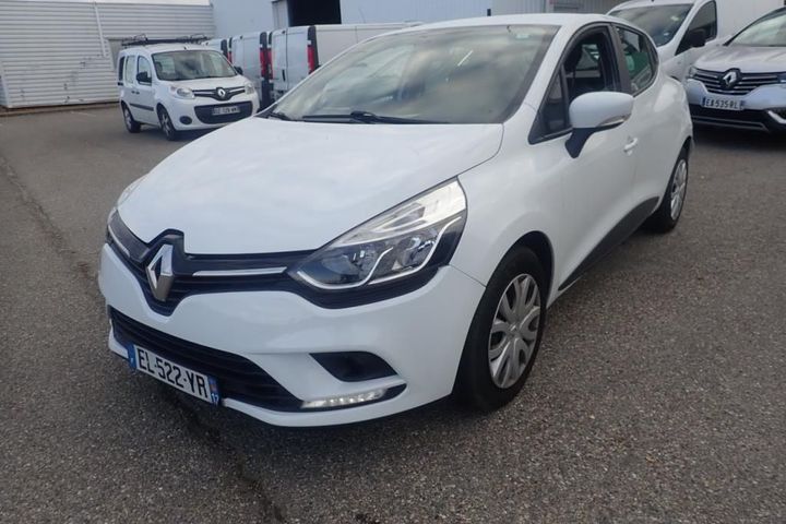 RENAULT CLIO 5P SOCIETE (2 SEATS) 2017 vf15rbf0a58014940