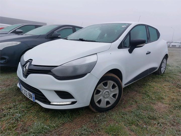 RENAULT CLIO SOCIETE 2017 vf15rbf0a58024922