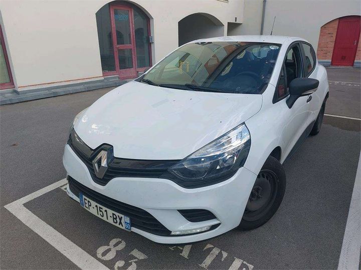 RENAULT CLIO AFFAIRE / 2 SEATS / LKW 2017 vf15rbf0a58026919