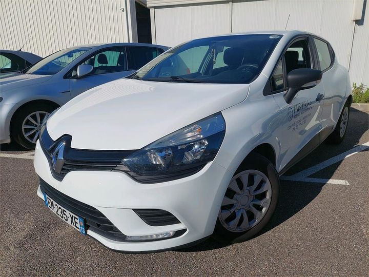 RENAULT CLIO SOCIETE 2017 vf15rbf0a58033300