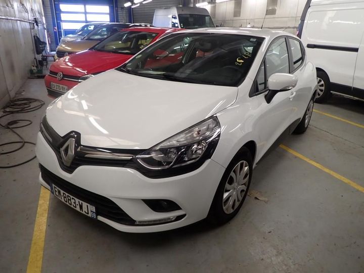 RENAULT CLIO 5P SOCIETE (2 SEATS) 2017 vf15rbf0a58059448