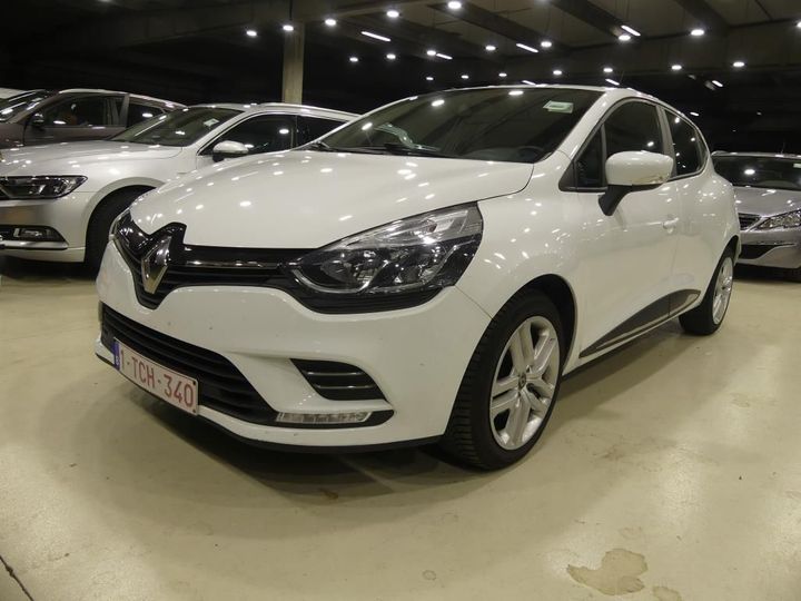 RENAULT CLIO IV 2017 vf15rbf0a58065653