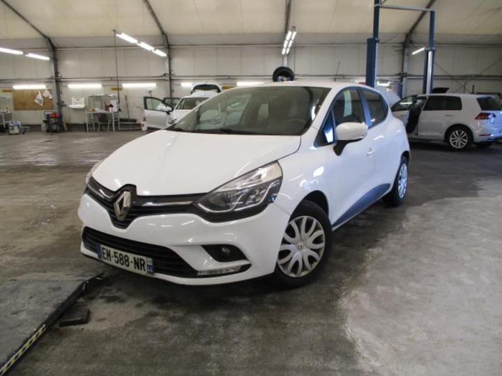 RENAULT CLIO 5P SOCIETE (2 SEATS) 2017 vf15rbf0a58075779