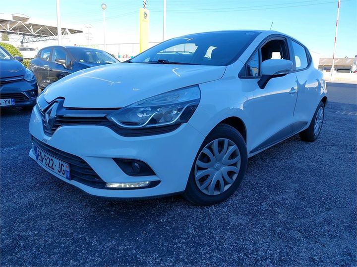 RENAULT CLIO SOCIETE 2017 vf15rbf0a58075889