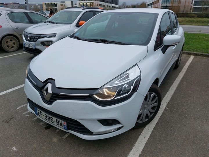 RENAULT CLIO SOCIETE 2017 vf15rbf0a58076057