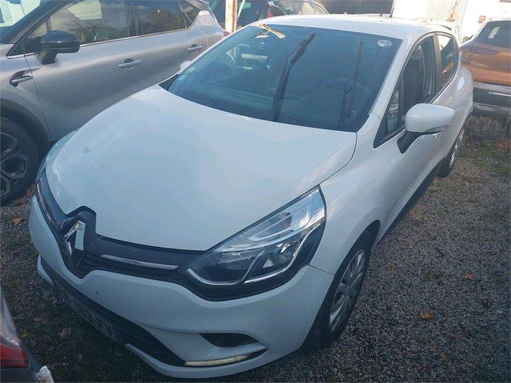 RENAULT CLIO AFFAIRE / 2 SEATS / LKW 2017 vf15rbf0a58120376